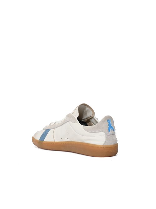 Sneakers SKIN in nappa con Lettering Patrizia Pepe | 2Z0064 L150FF75